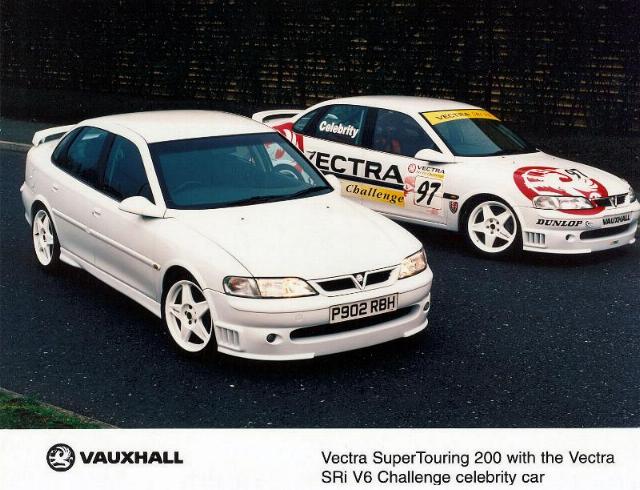 Retro Rides - The cool Vectra thread